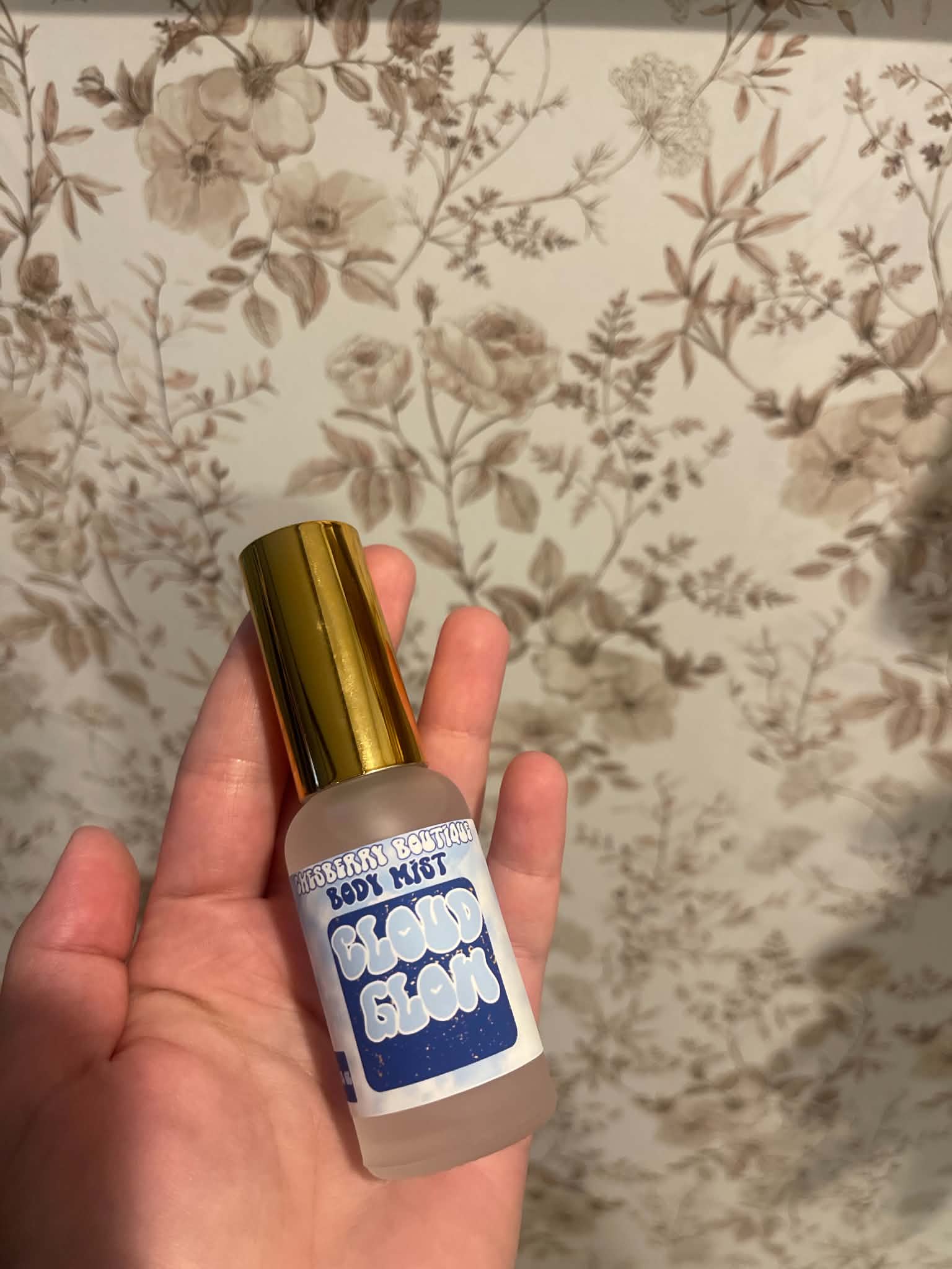 Cloud Glow Perfume Mist