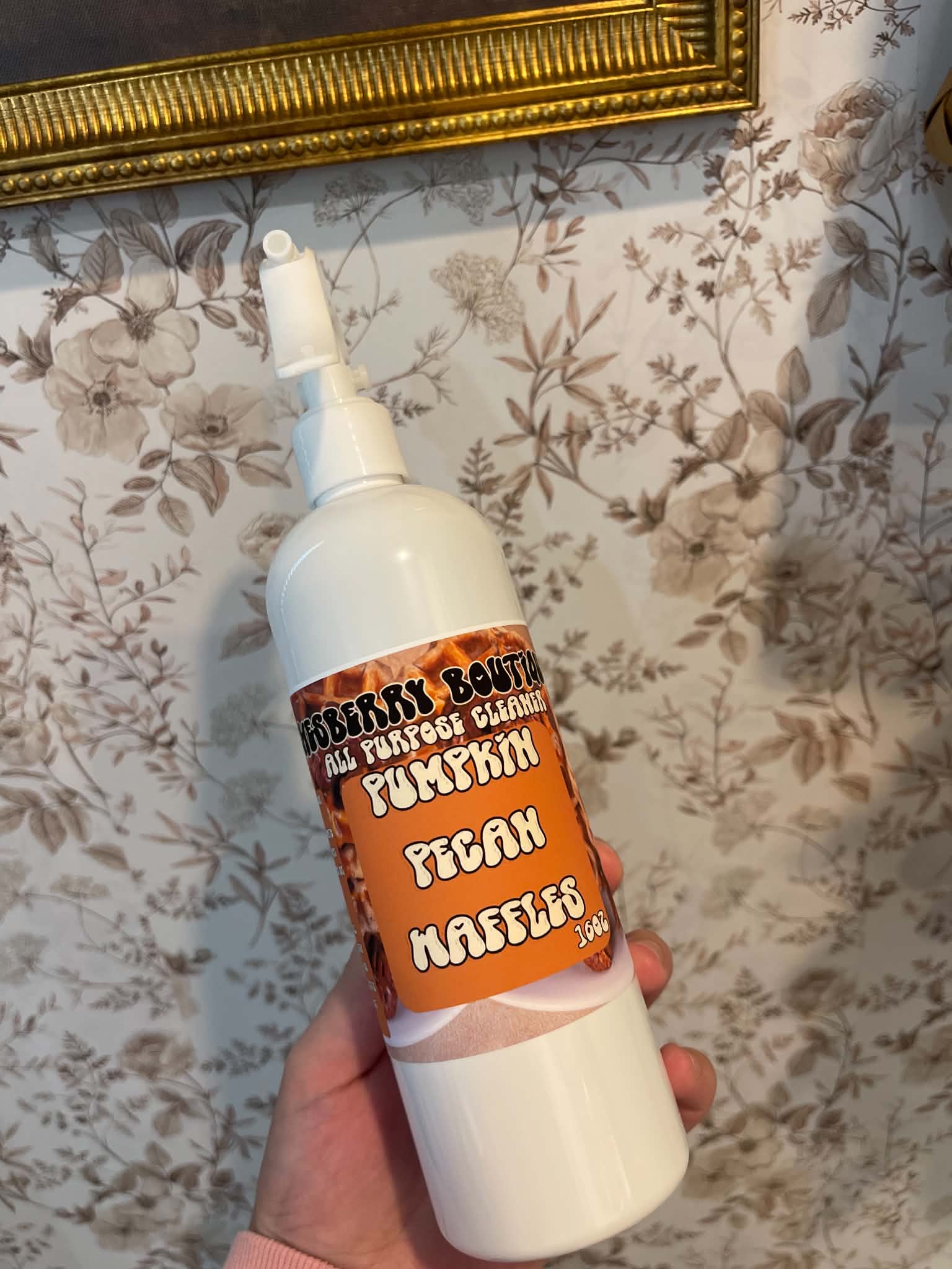Pumpkin Pecan Waffles All Purpose Cleaner