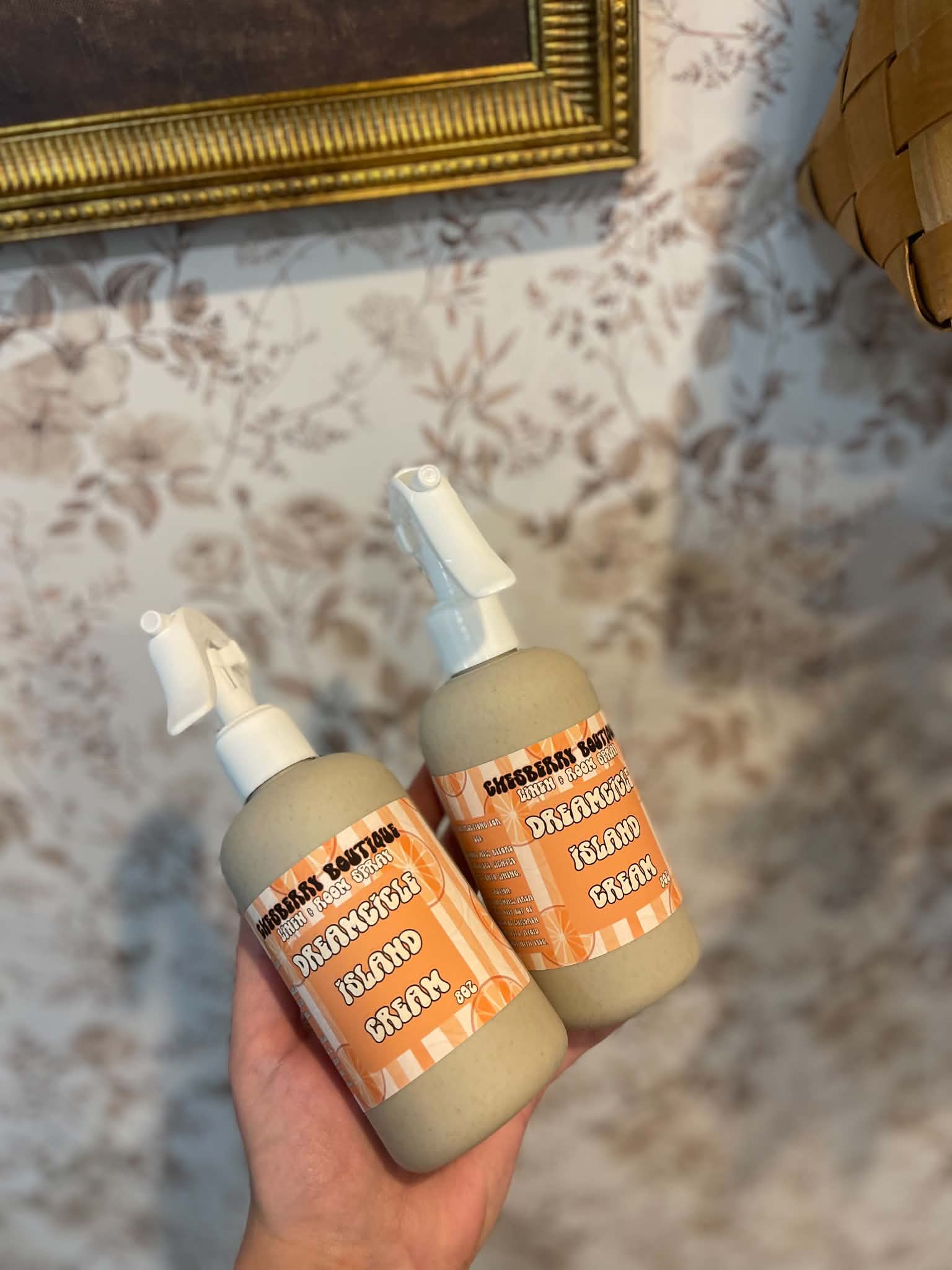 Dreamcicle Island Cream Linen & Room Spray