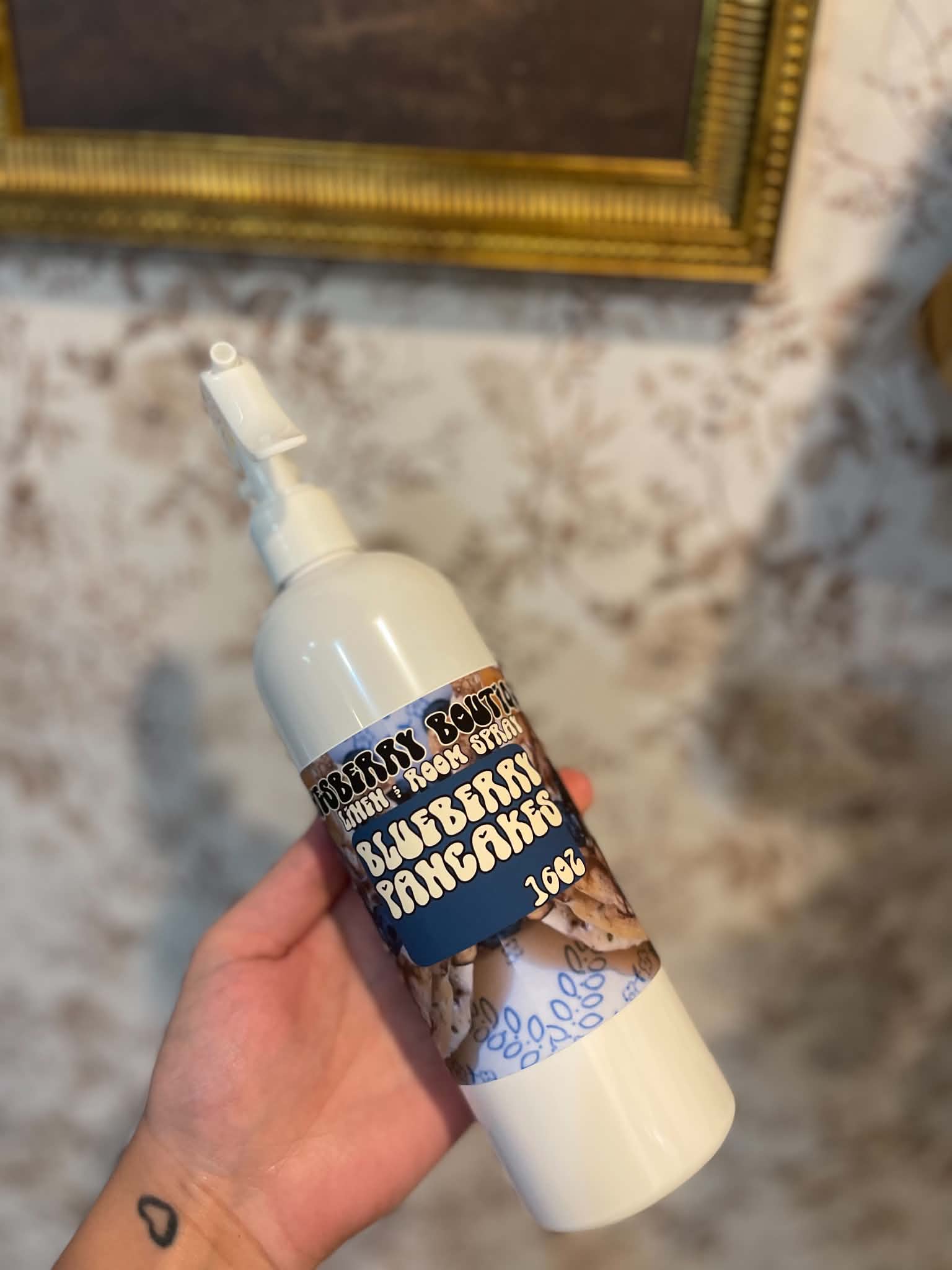 Blueberry Pancakes linen & Room spray