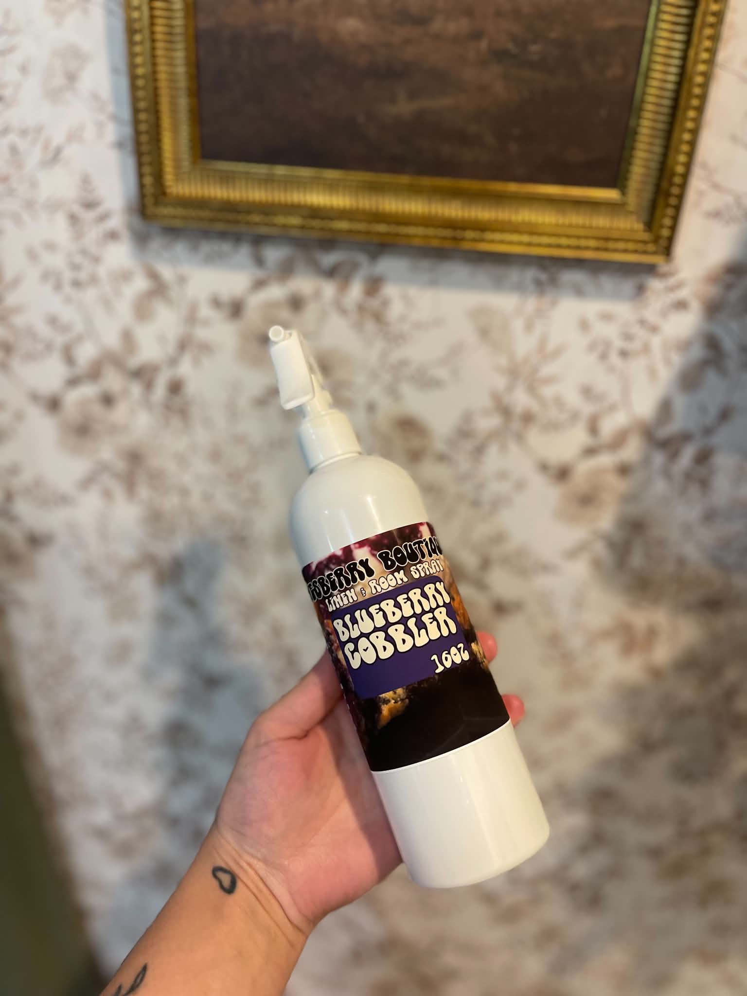Blueberry Cobbler Linen & Room spray