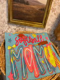 Softball Mama Plus t-shirt