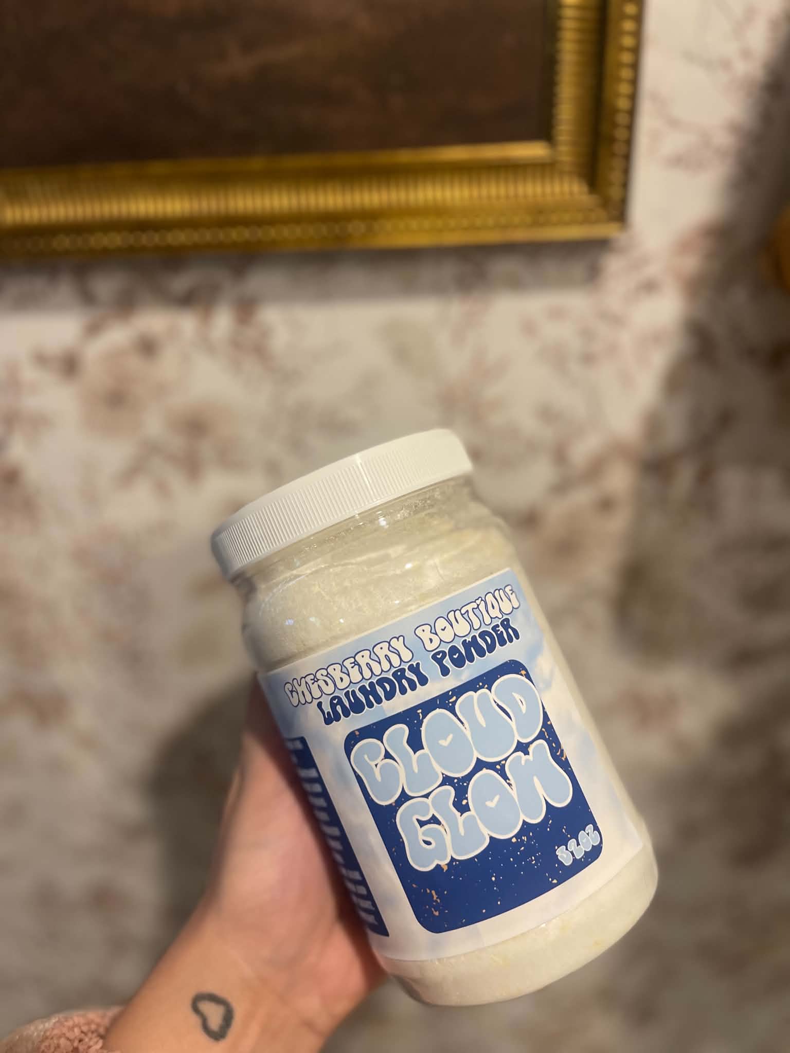 Cloud Glow Laundry Powder Detergent
