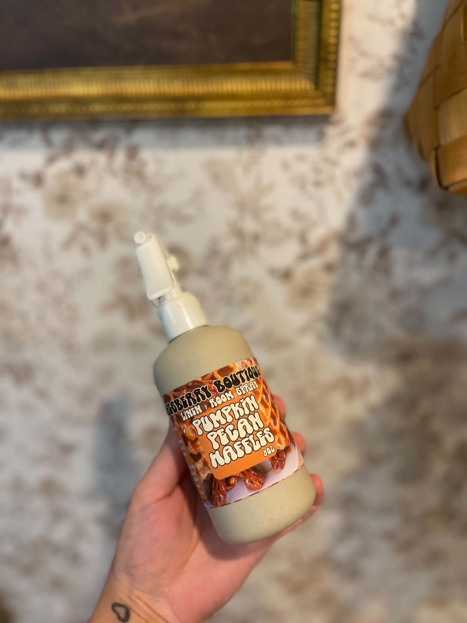 Pumpkin Pecan Waffles Linen & Room spray