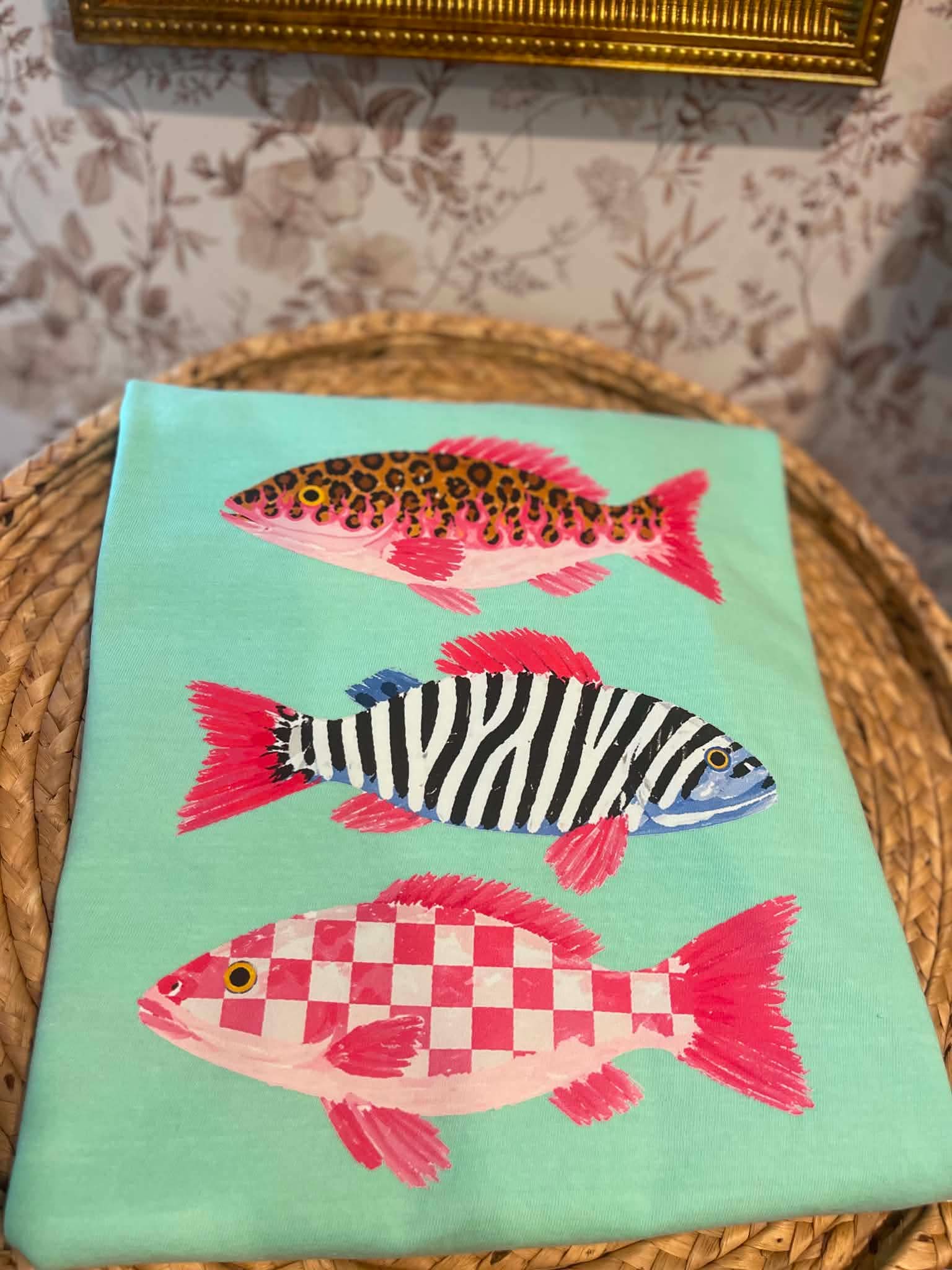 Neon Fish T-Shirt