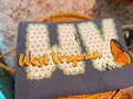 West Virginia Butterfly T-Shirt