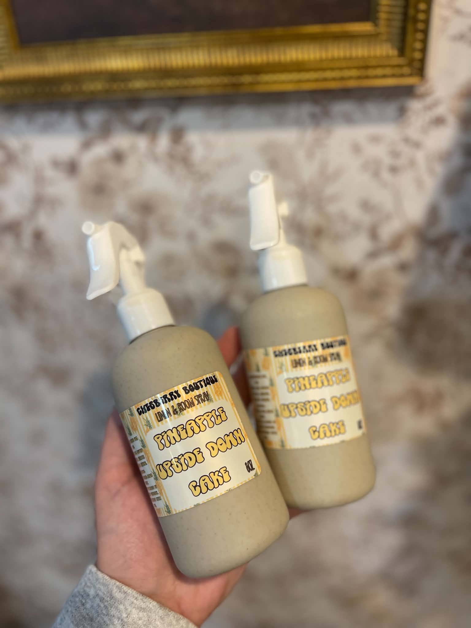 Pineapple Upside Down Cake Room & Linen Spray