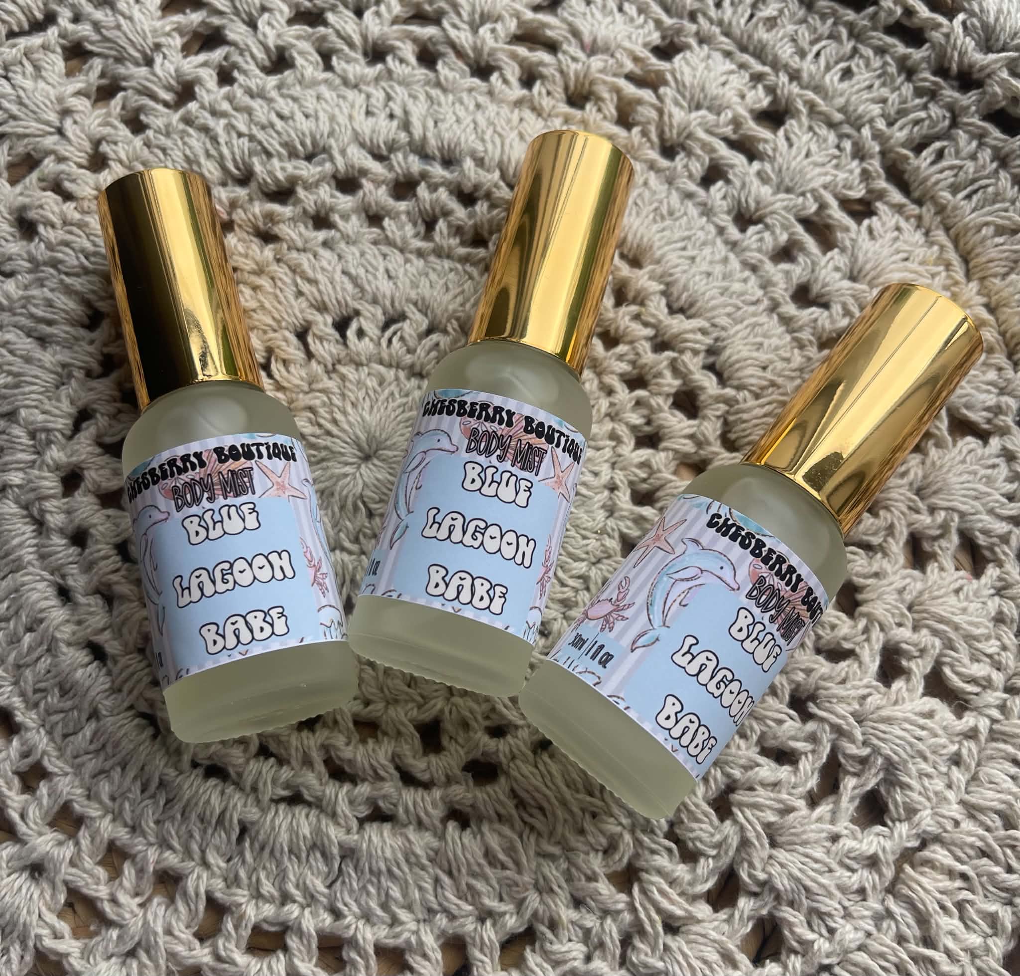 Blue Lagoon Babe Body Mist