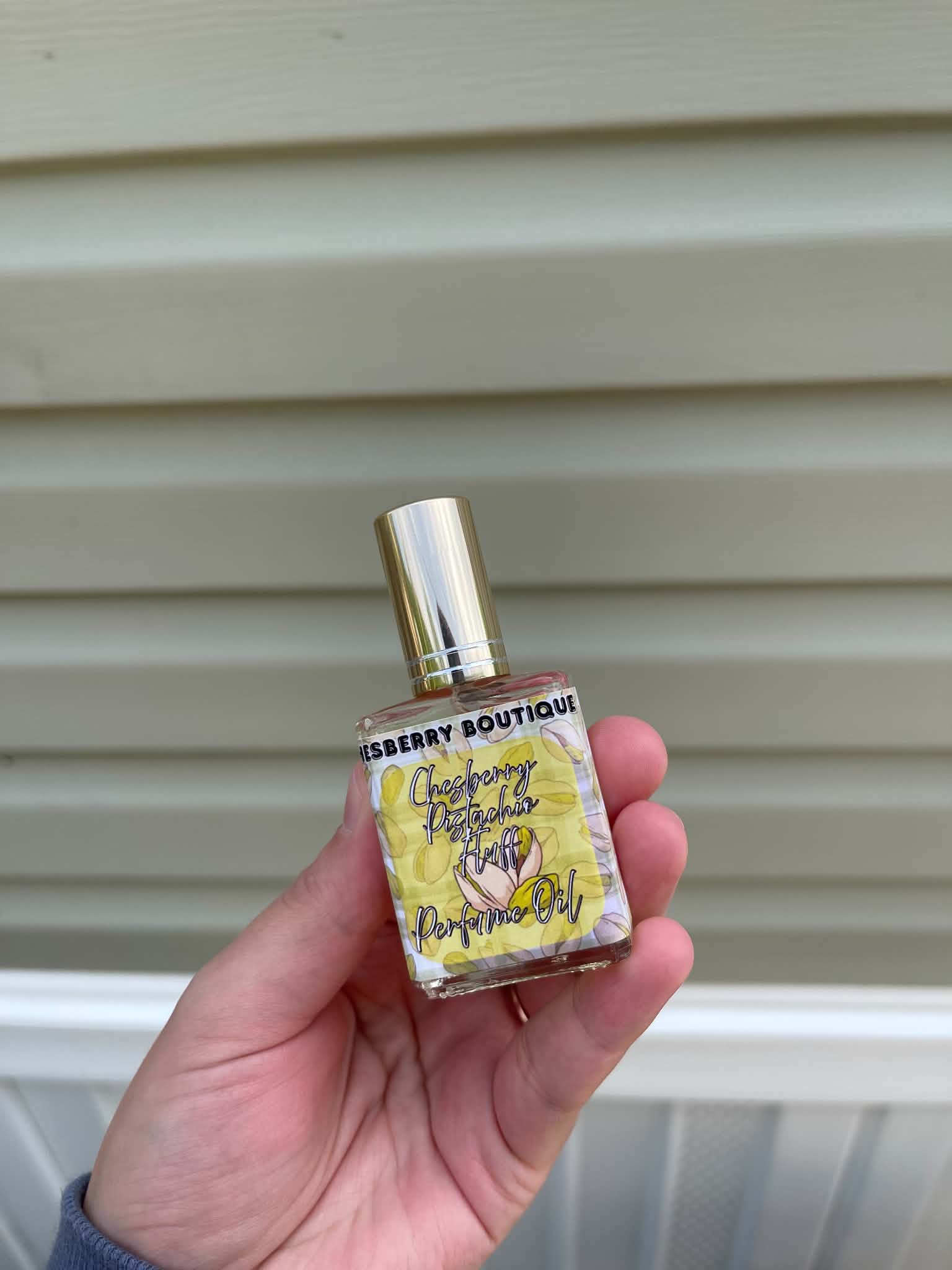 Pistachio Fluff Perfume