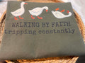 Faith Based Goose T-Shirt Plus size