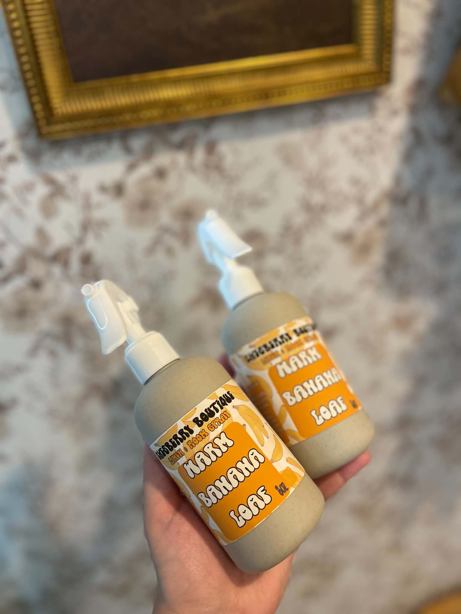 Warm Banana Loaf Linen & Room Spray