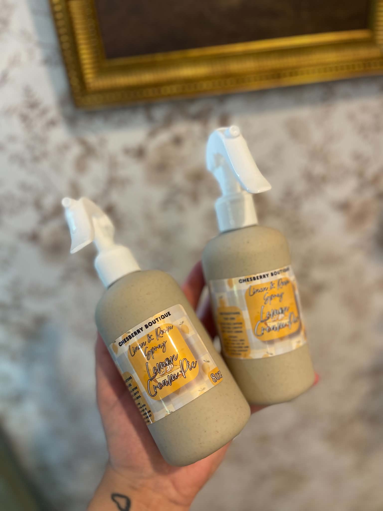 Lemon Crème Pie Linen & Room Spray