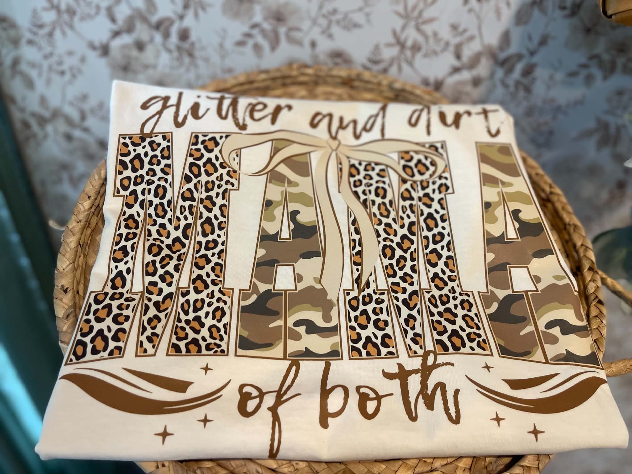 MAMA of Both T-shirt