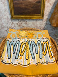 MAMA Floral Bows T-shirt plus size