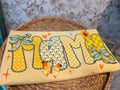 Buttery yellow MAMA T-shirt plus size