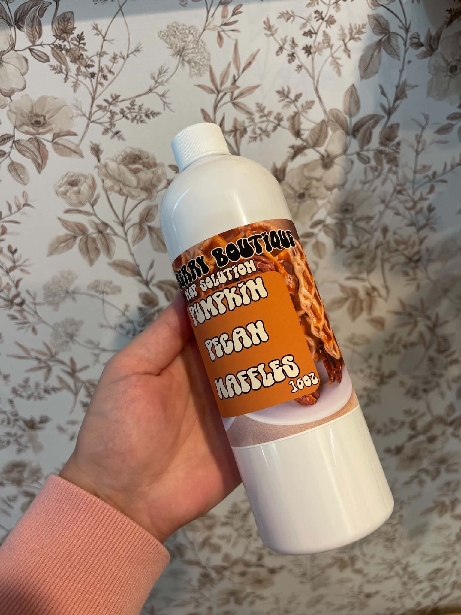 Pumpkin Pecan Waffles Mop Soap