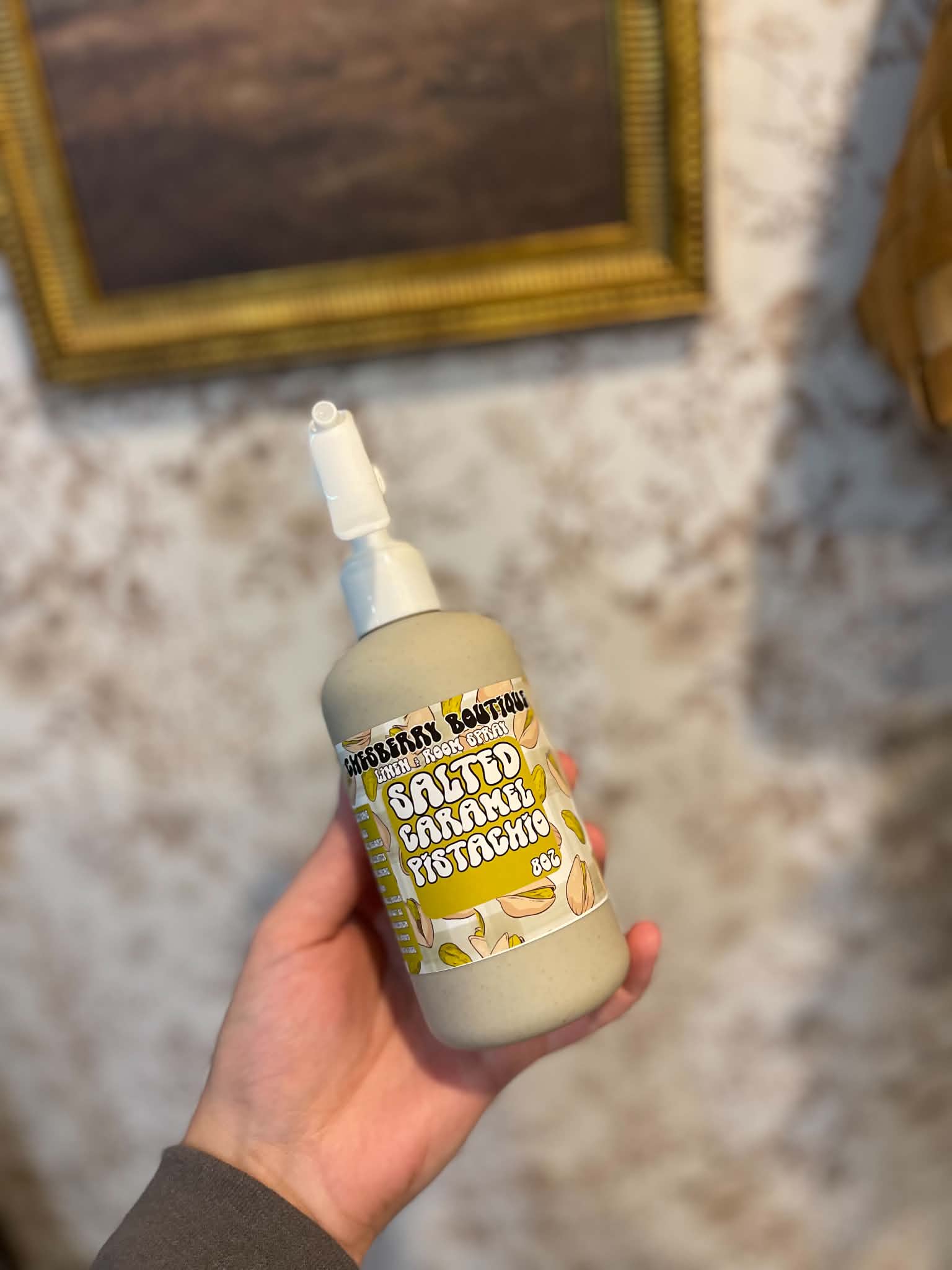 Salted Carmel Pistachio Linen & Room Spray