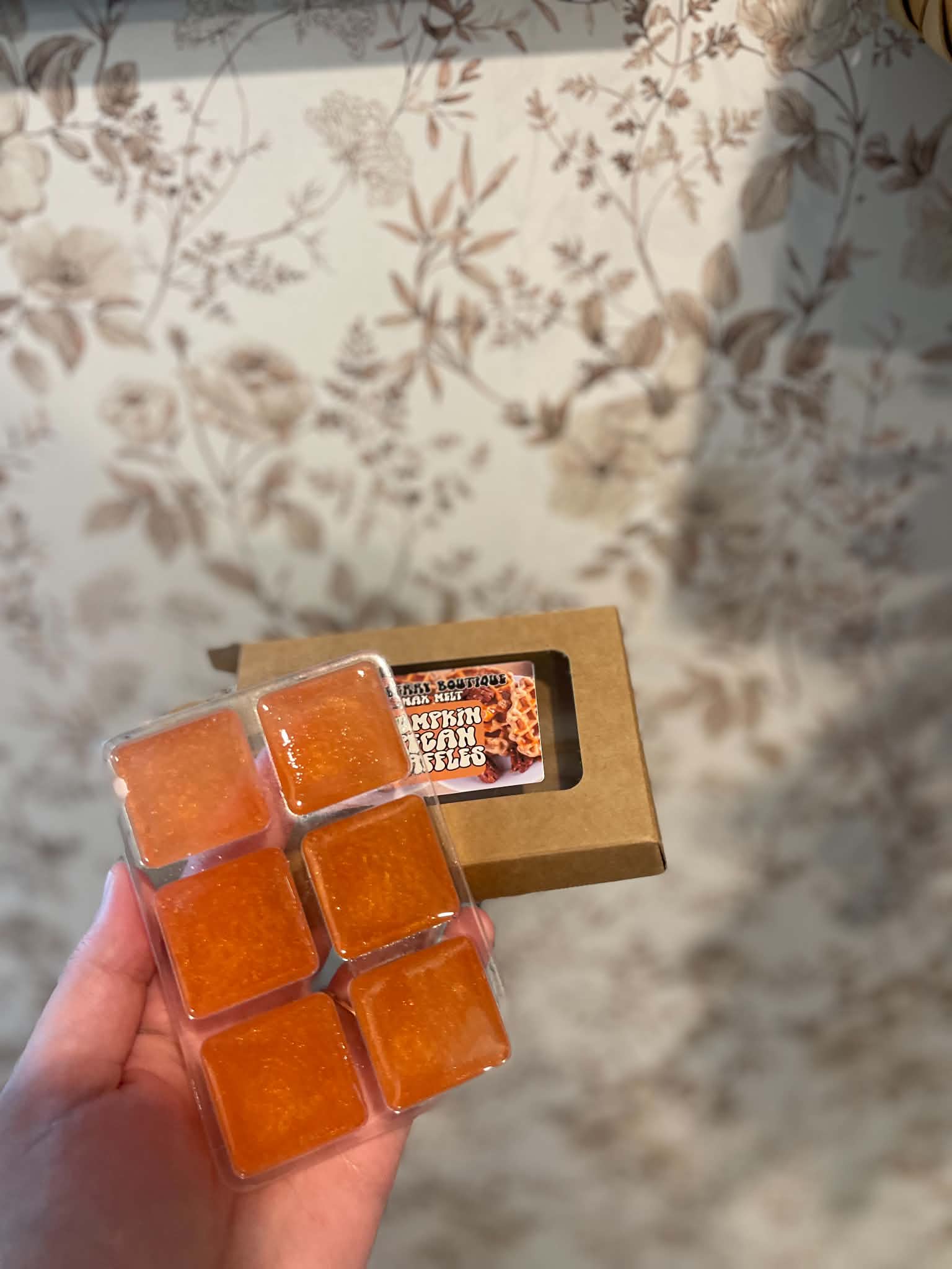 Pumpkin Pecan Waffles Jelly Wax Melts