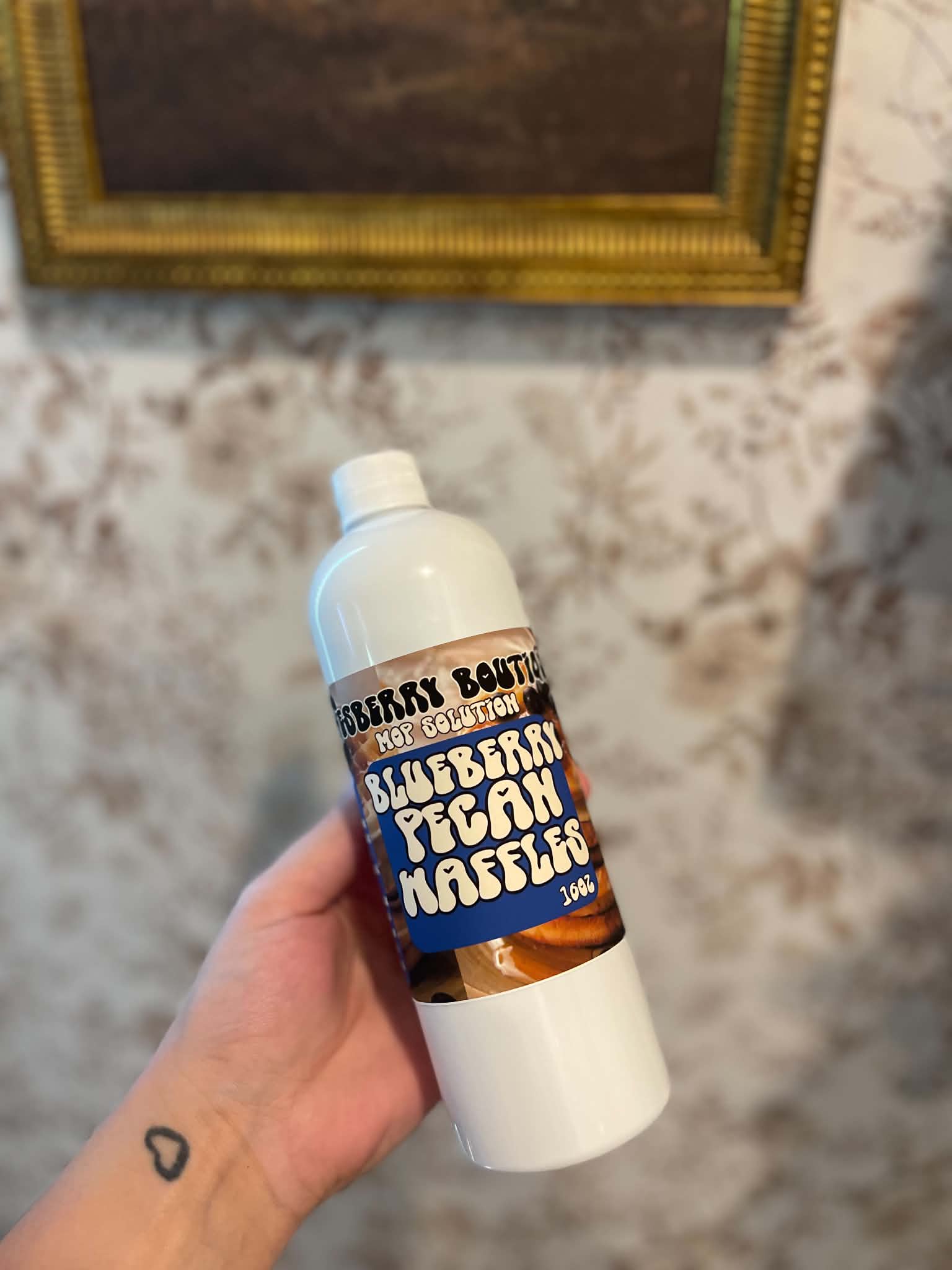 Blueberry Pecan Waffles Mop Soap🫐🧇