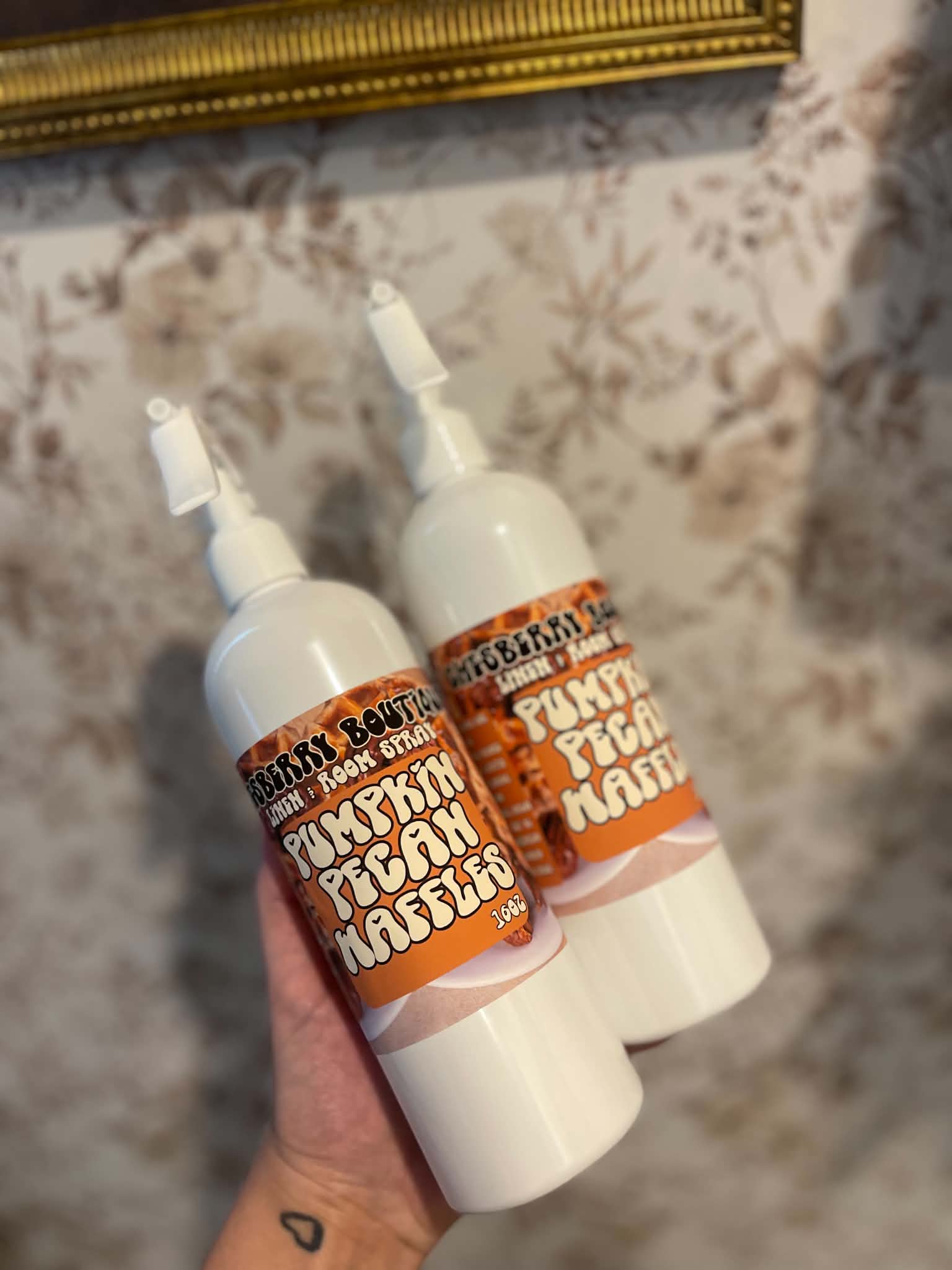 Pumpkin Pecan Waffles Linen & Room Spray