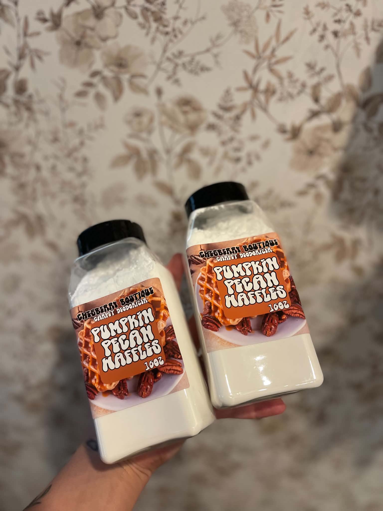 Pumpkin Pecan Waffles Carpet Deodorizer