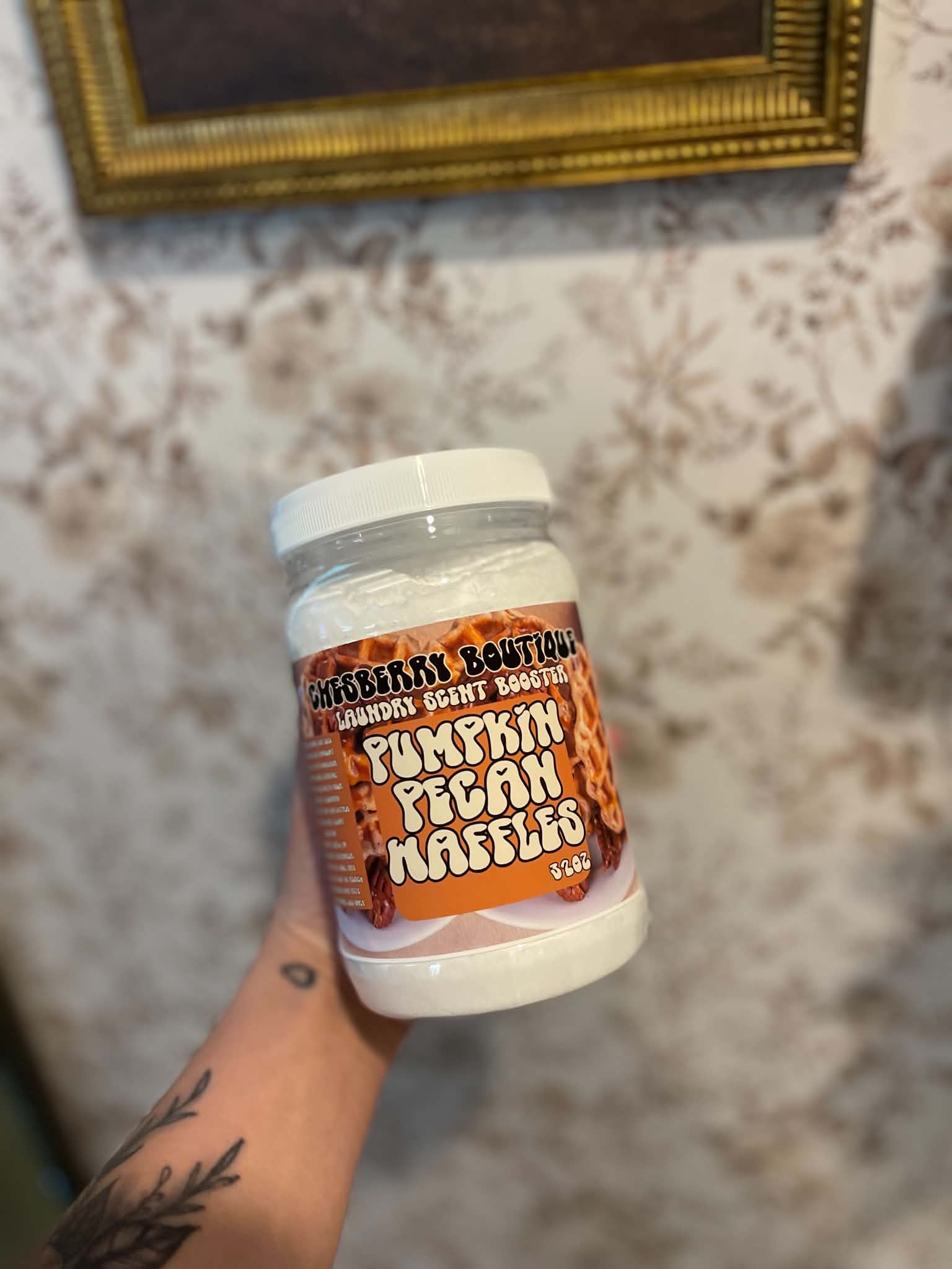 Pumpkin Pecan Waffles Laundry Booster