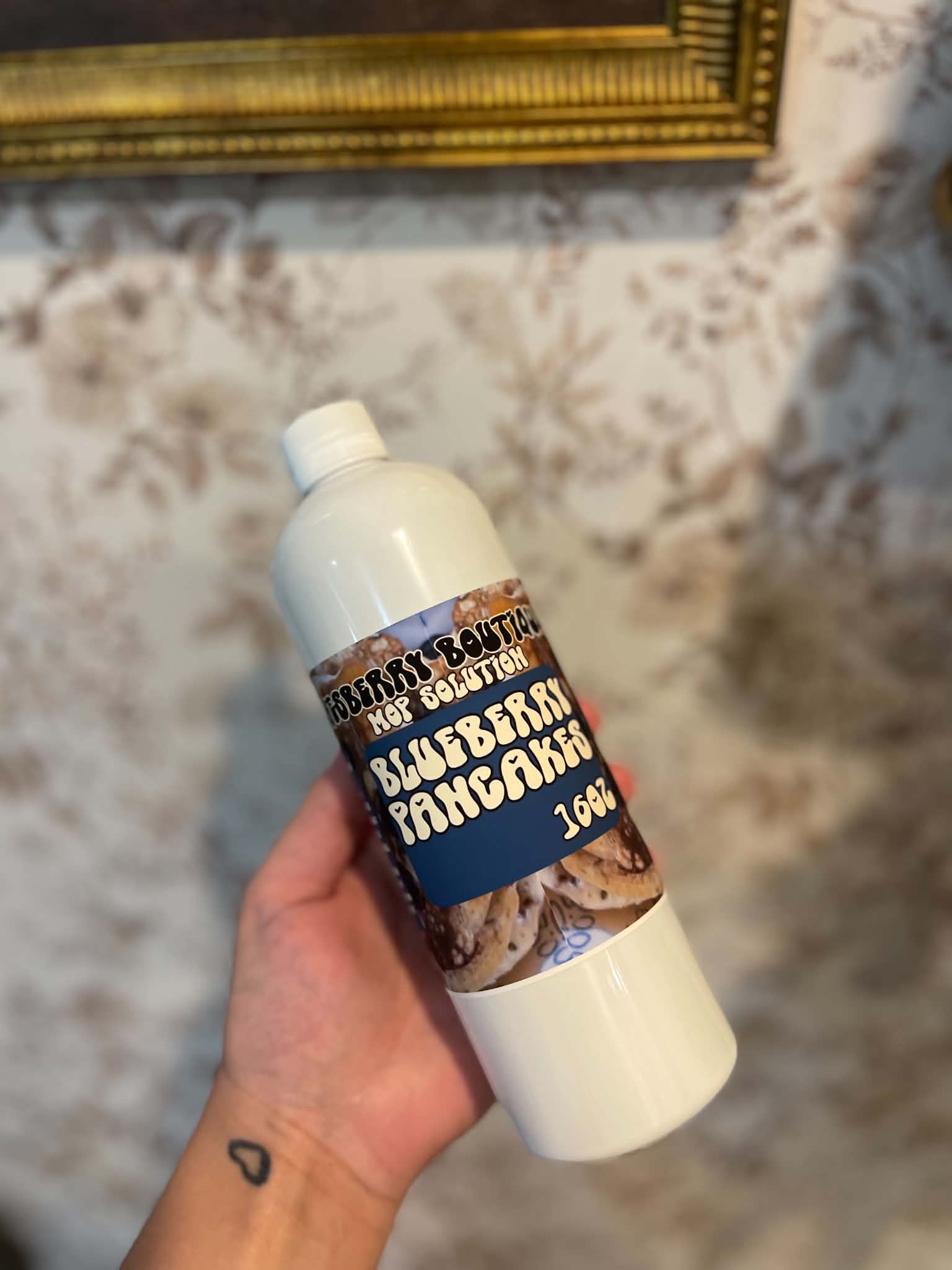 Blueberry Pancakes Mop Soap