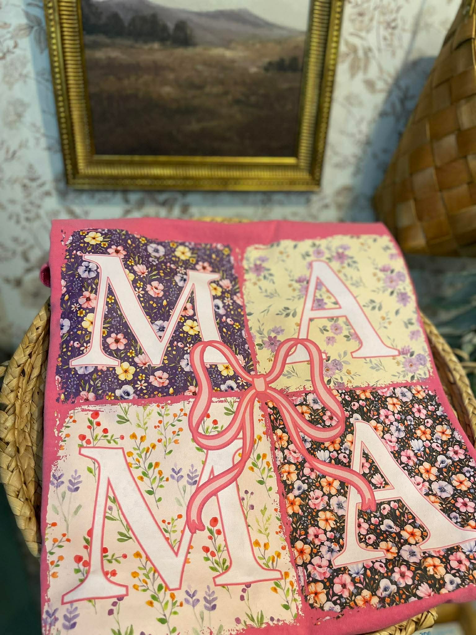 MAMA Patch Plus T-Shirt