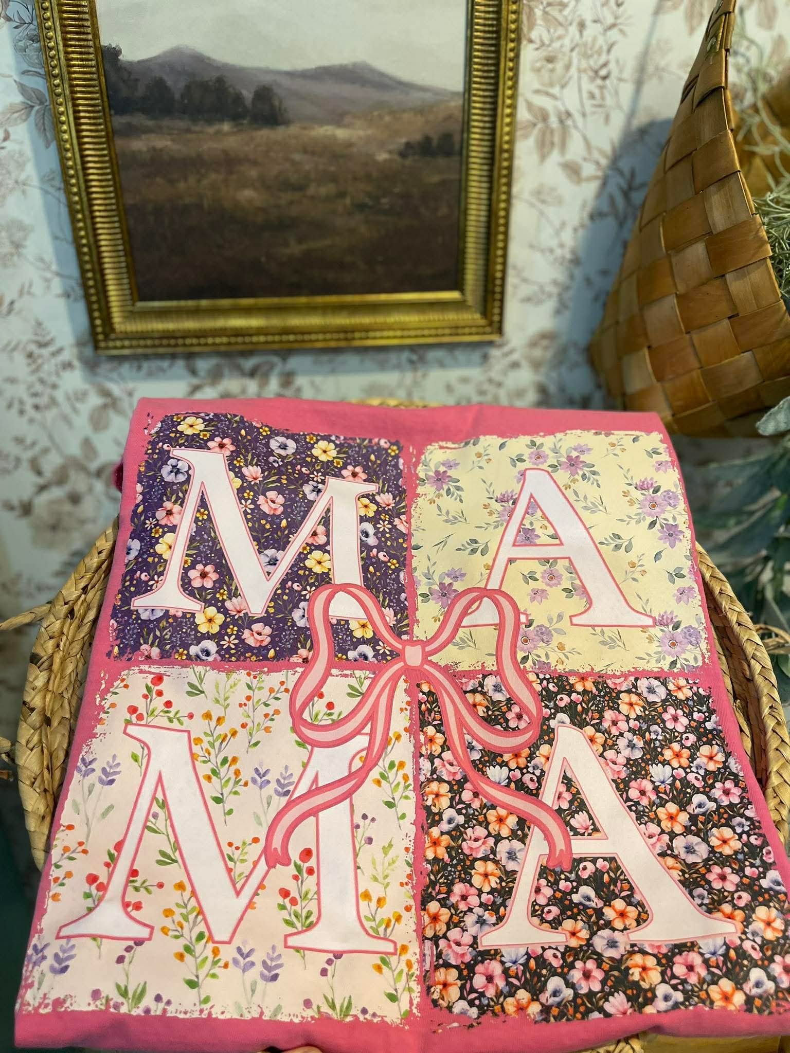 MAMA Patch Plus T-Shirt