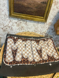 Checkered Mama Leopard print comfort t-shirt