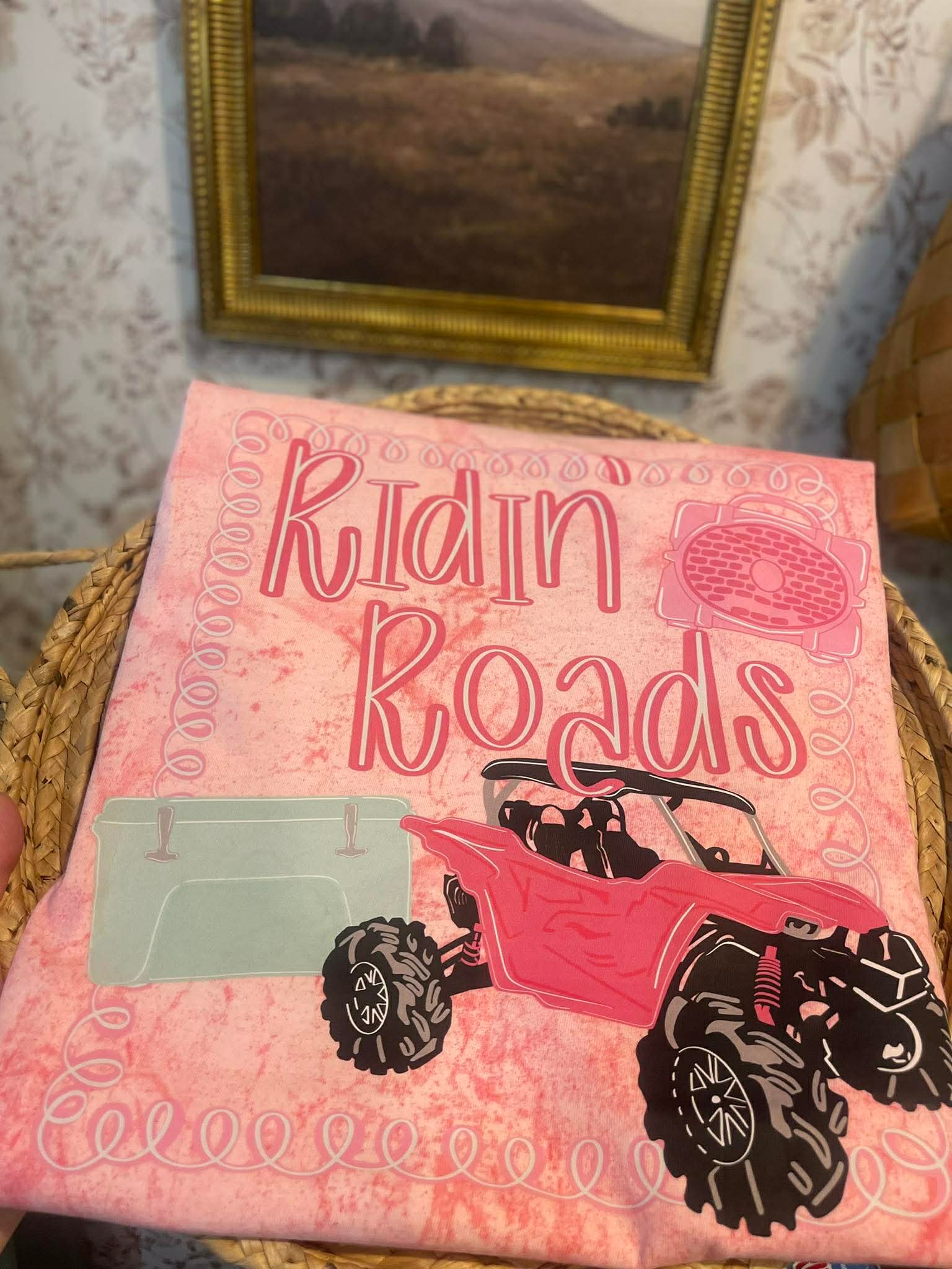Colorblast Riding Roads Plus t-shirt
