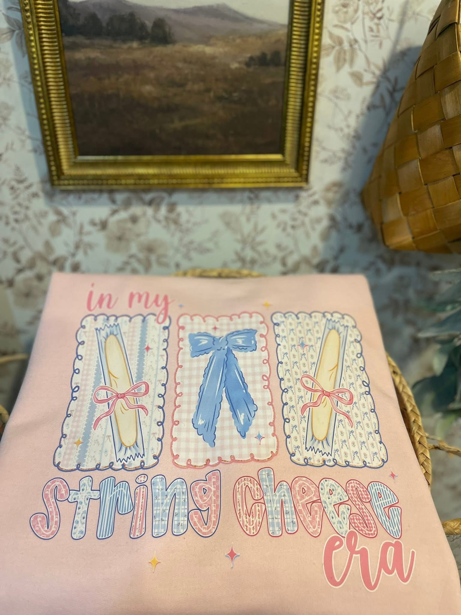 String Cheese Era Plus t-shirt